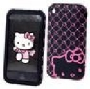 Hello Kitty Pouzdro na Iphone: Black