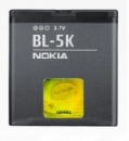 Nokia baterie BL-5K Li-Ion 1200 mAh