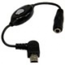 CELLY Handsfree stereo adaptér na universal jack 3,5 mm Motorola V3