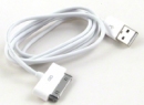 Datový kabel k přehrávačům iPod a telefonu iPhone 3G, 3Gs, iPhone 4, iPad