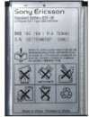 Sony Ericsson baterie BST-36 750 mAh Li-Ion