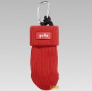 GOLLA pouzdro CAP MOBIL G007 ponožka červená